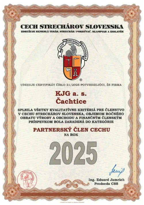 Cech dekarzy Słowacji