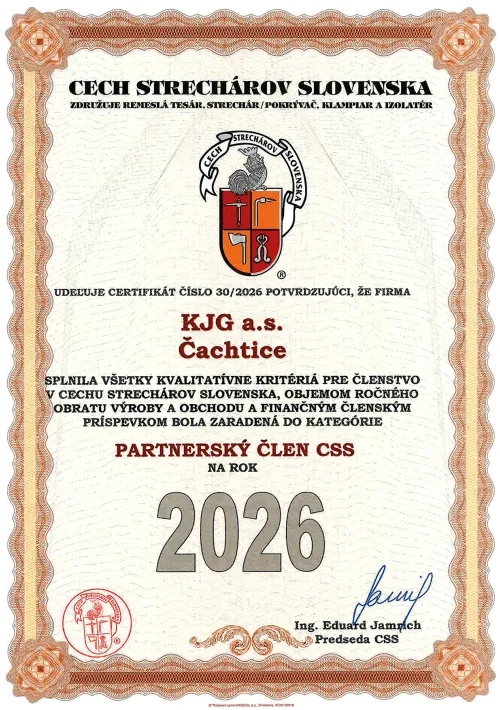 Cech dekarzy Słowacji