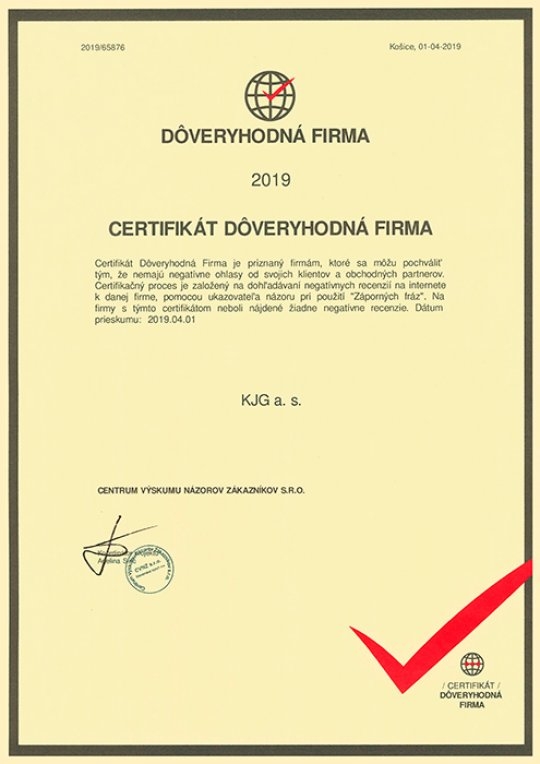 Zaufana firma 2019