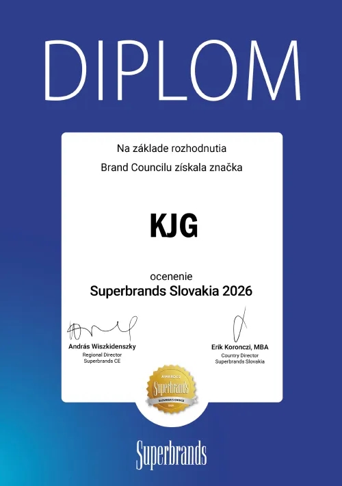 Business Superbrands Slovakia 2026