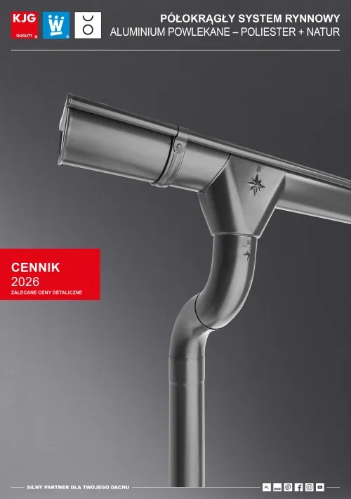 Aluminium powlekane + natur