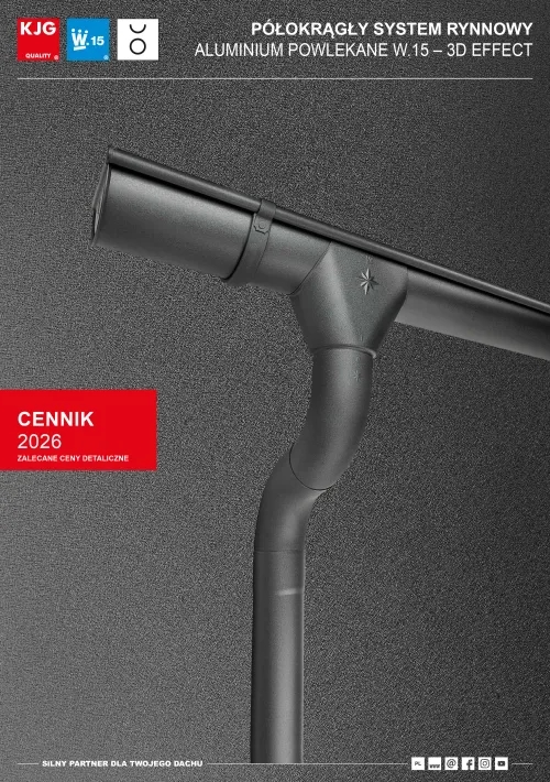 Aluminium powlekane W.15