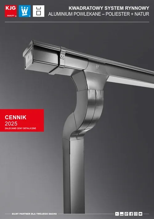 Aluminium powlekane + natur