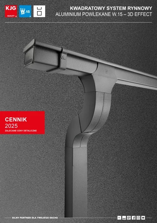 Aluminium powlekane W.15