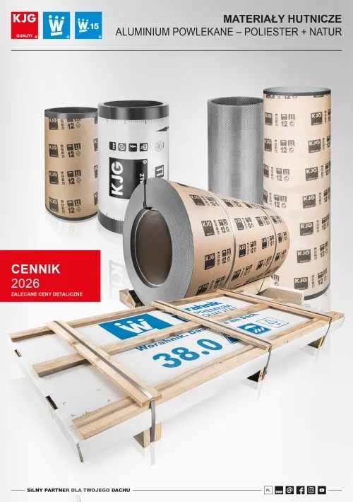 Aluminium powlekane + natur