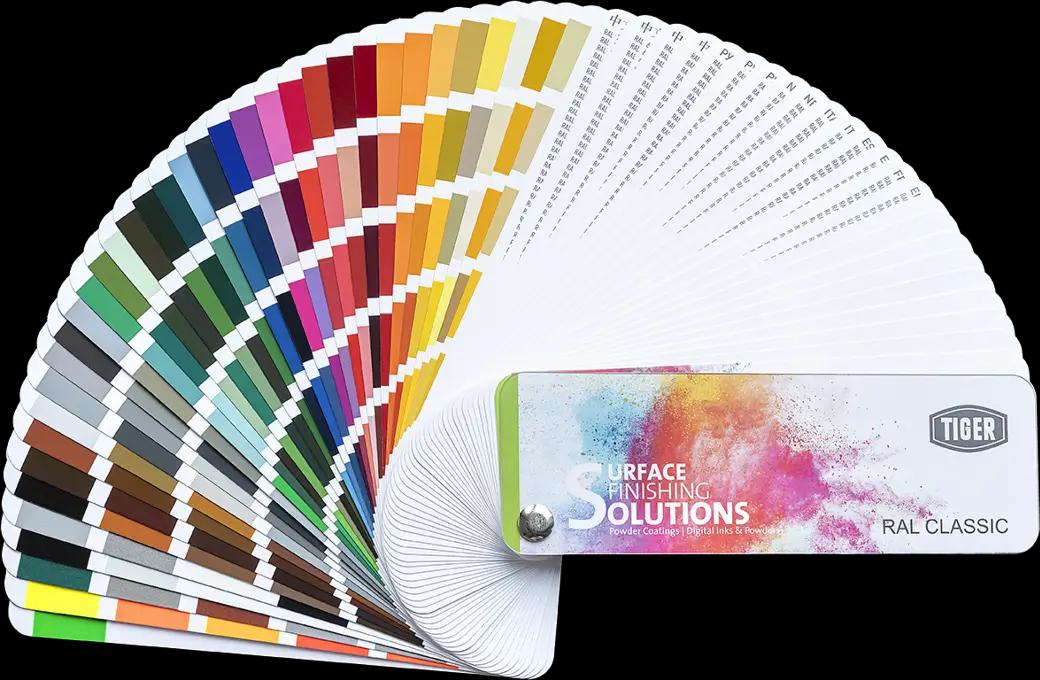 KARTA PRÓBEK KLASYCZNYCH RAL K7