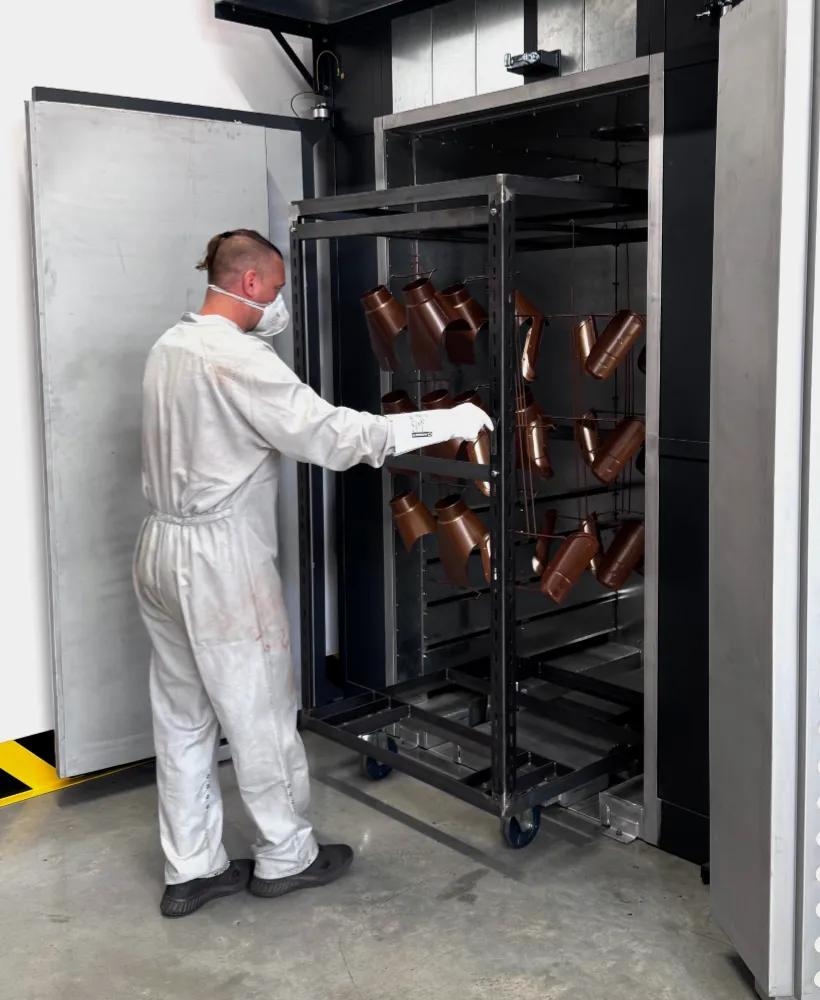 Obraz - Piec elektryczny do wypalania