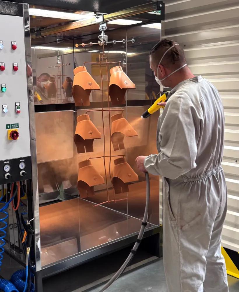 Obraz - Lakierowanie proszkowe