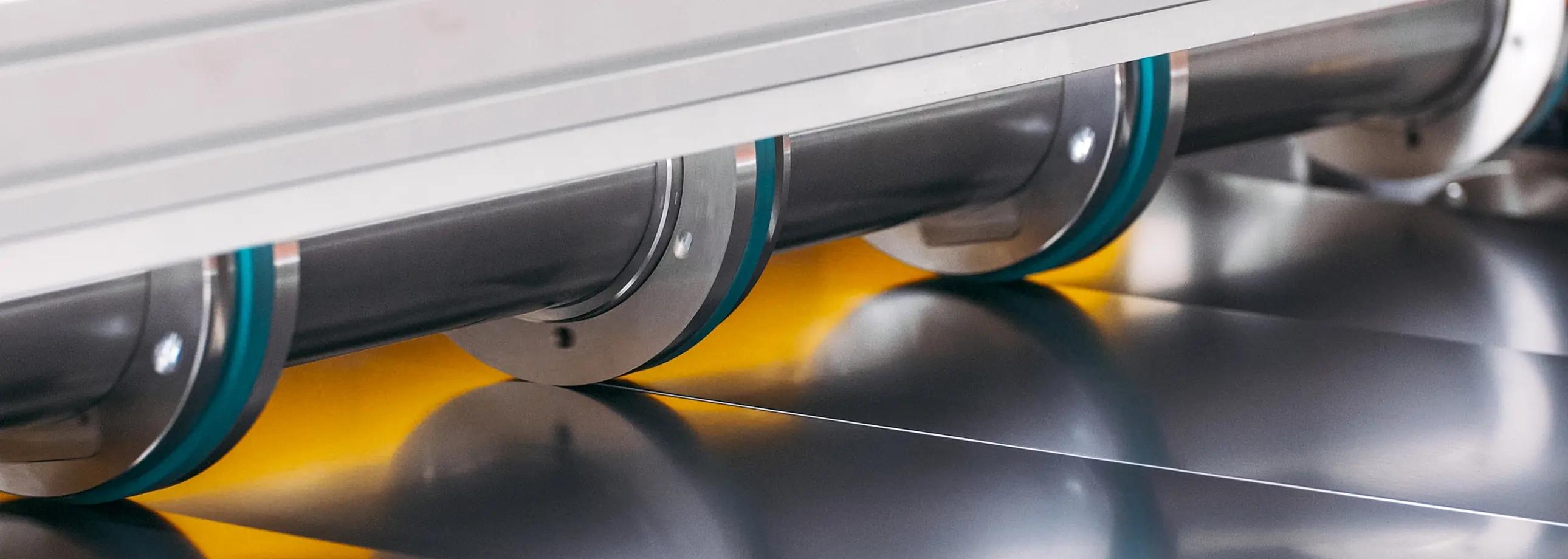 Obraz - Cięcie rolek