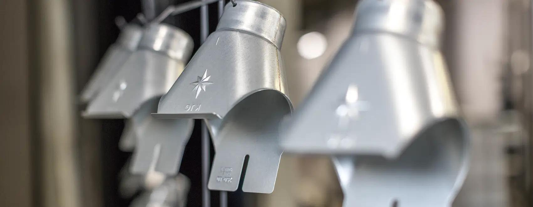 Obraz - Ocynkowany system rynnowy