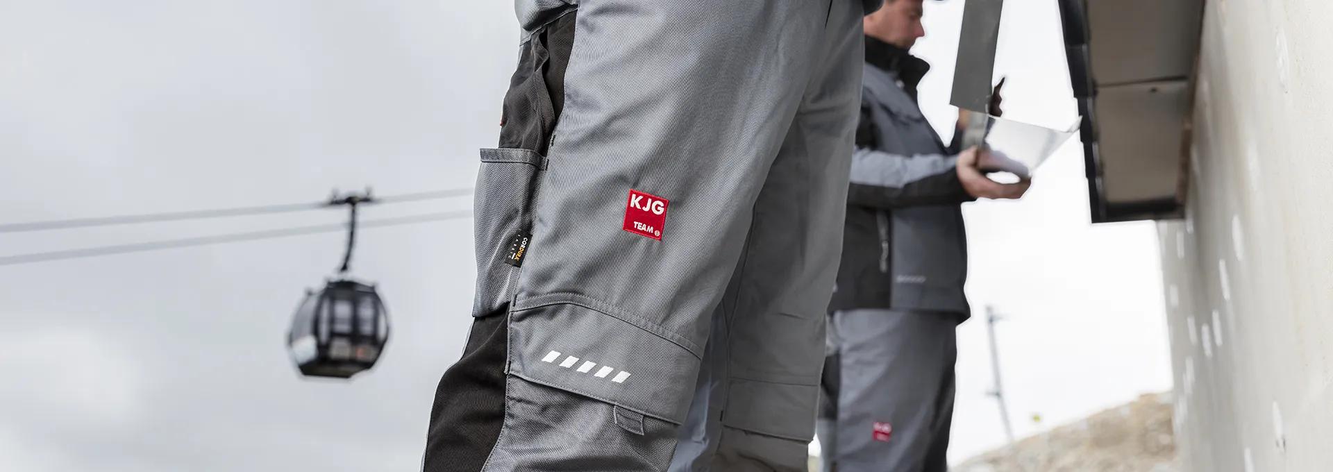 Obraz Ubrania robocze do prac dekarskich