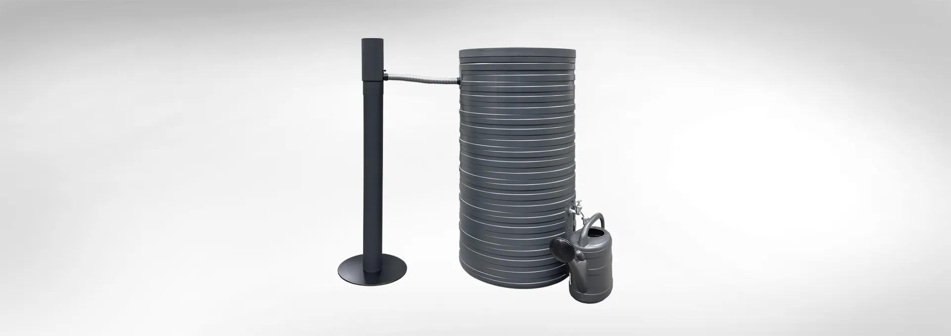 Obraz Zbiorniki na wodę deszczową