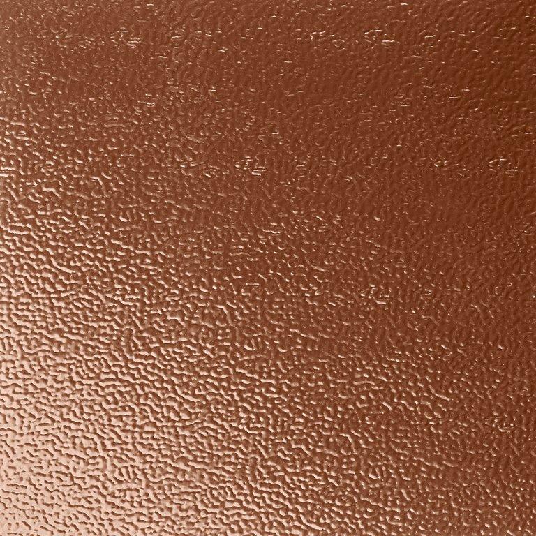 Ceglasty STUCCO  8004  -  Ocynkowana stal powlekana STUCCO  -  Obraz