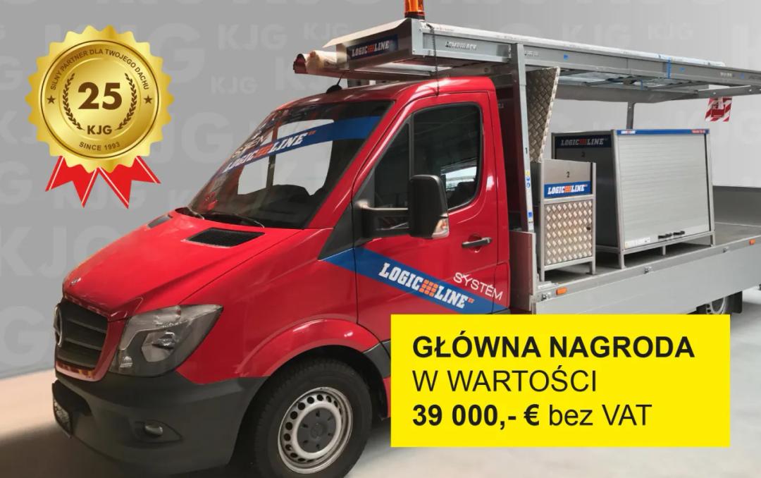 Konkurs z okazji 25. Rocznicy spółki