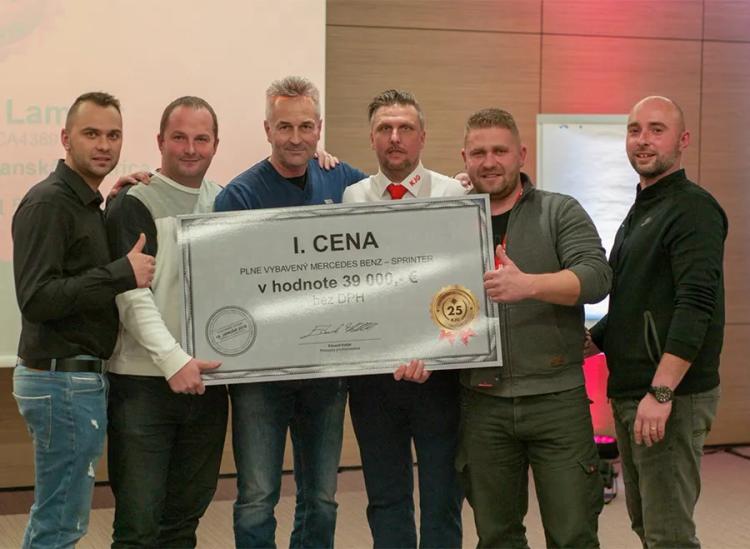 Obraz -  1. miejsce Vladimír Lamper