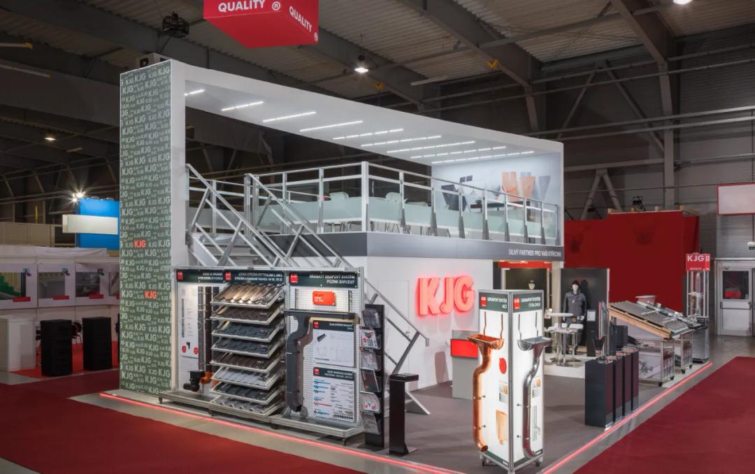 KJG na wystawie Střechy Praha 2018