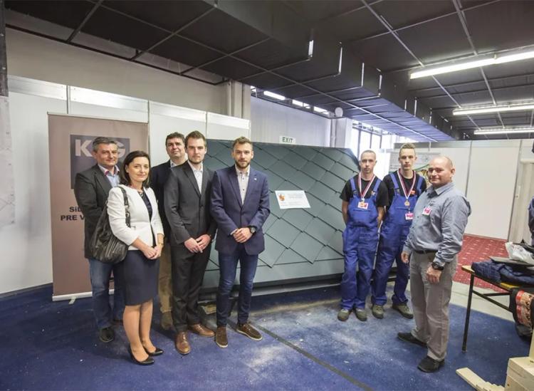 Obraz - 3. Stredná odborná škola stavebná, Nitrianska cesta 61, Nové Zámky