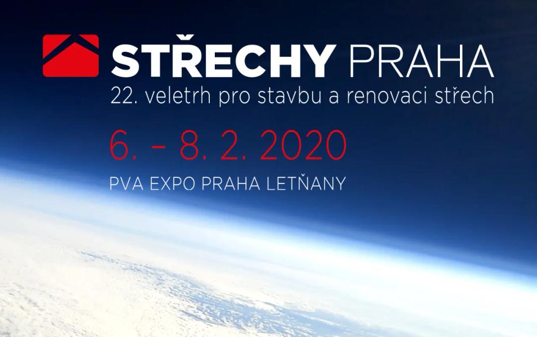 Zaproszenie do stoiska firmy KJG na Wystawę „Střechy Praha 2020”