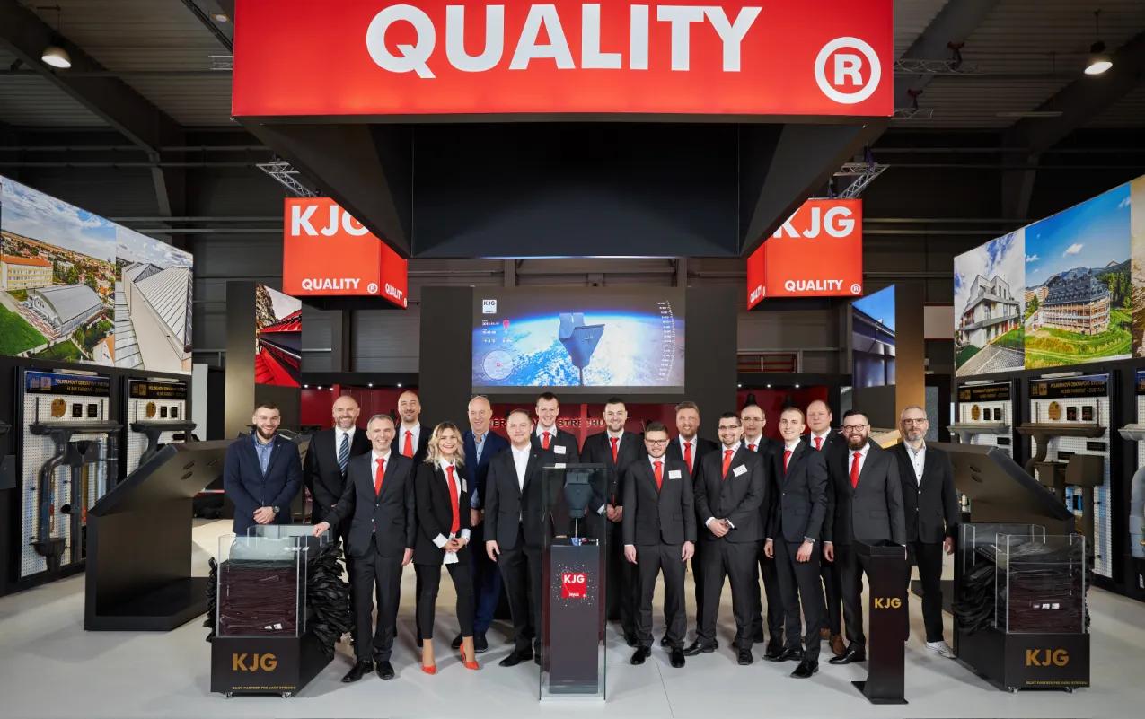 W trakcie Wystawy „Střechy Praha 2020” firma KJG zaprezentowała od dawna oczekiwaną nowość