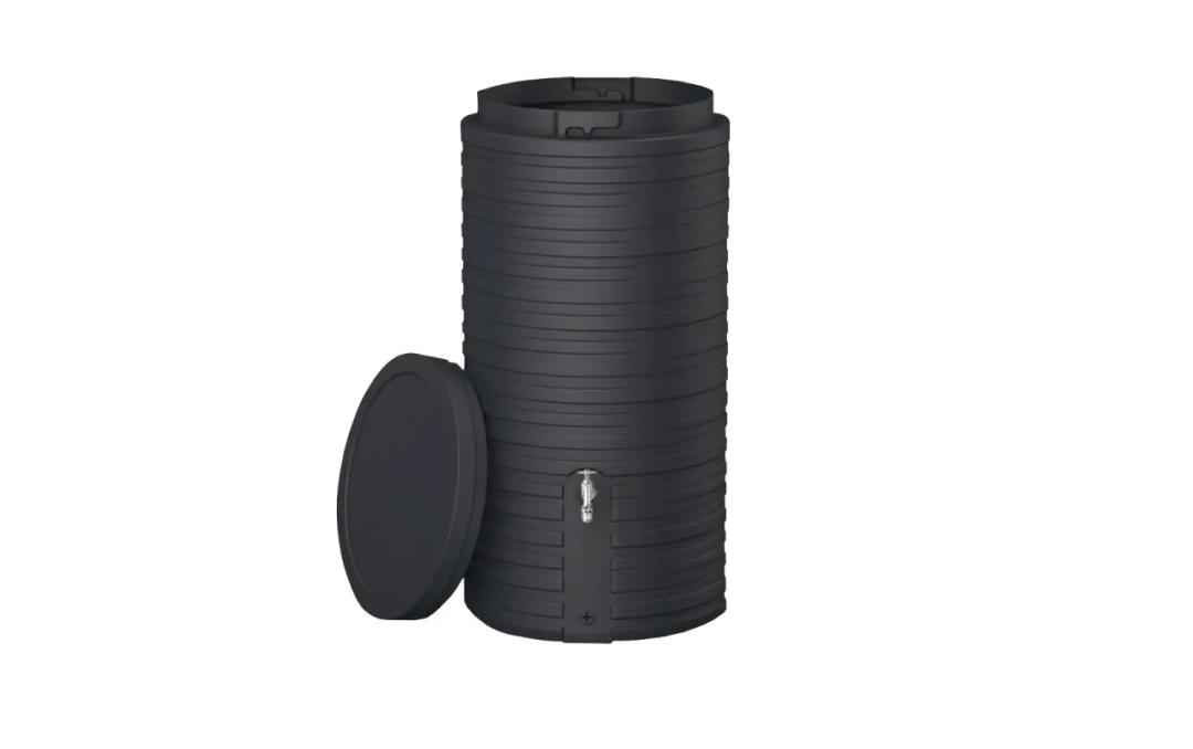 Zbiornik ścienny na wodę deszczową 300 litrów