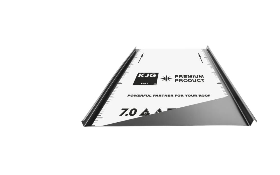 Profil KJG FALZ – podwójny rąbek stojący