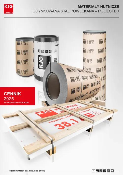 Ocynkowana stal powlekana