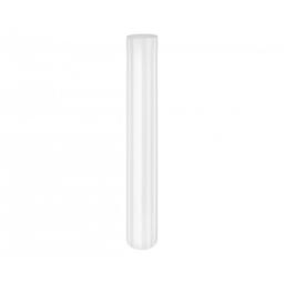 Rura spustowa  [s=0,70]  - Aluminium powlekane  - Biały  -  Obraz 1