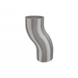 Odsadzka - Aluminium powlekane - Srebrny ciemny - Obraz 1