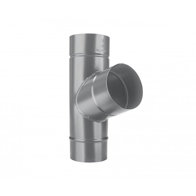 Trójnik 72°  - Aluminium powlekane  - Jasnoszary  -  Obraz