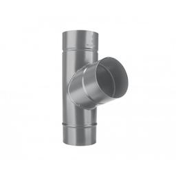 Trójnik 72°  - Aluminium powlekane  - Jasnoszary  -  Obraz 1