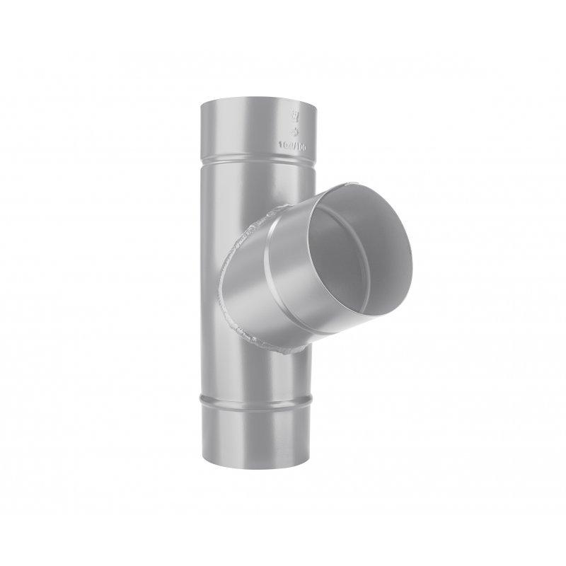 Trójnik 72° - Aluminium powlekane - Srebrny - Obraz