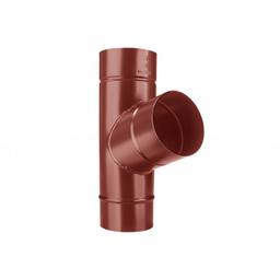 Trójnik 72°  - Aluminium powlekane  - Czerwony  -  Obraz 1