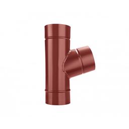 Trójnik 72°  - Aluminium powlekane  - Czerwony  -  Obraz 2