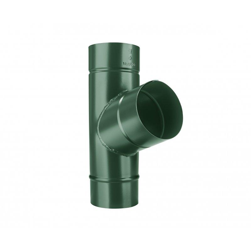 Trójnik 72°  - Aluminium powlekane  - Zielony mech  -  Obraz