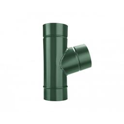 Trójnik 72°  - Aluminium powlekane  - Zielony mech  -  Obraz 2