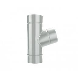 Trójnik 72°  - Aluminium powlekane  - Cynkowo szary  -  Obraz 2