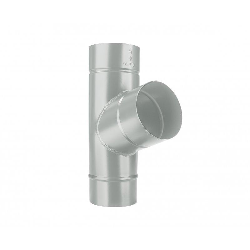 Trójnik 72°  - Aluminium powlekane  - Cynkowo szary  -  Obraz