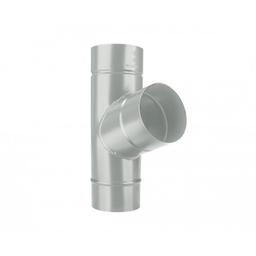 Trójnik 72°  - Aluminium powlekane  - Cynkowo szary  -  Obraz 1