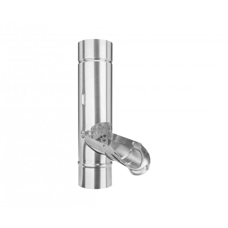 Rewizja rury spustowej z sitem  - Aluminium  - Natur  -  Obraz