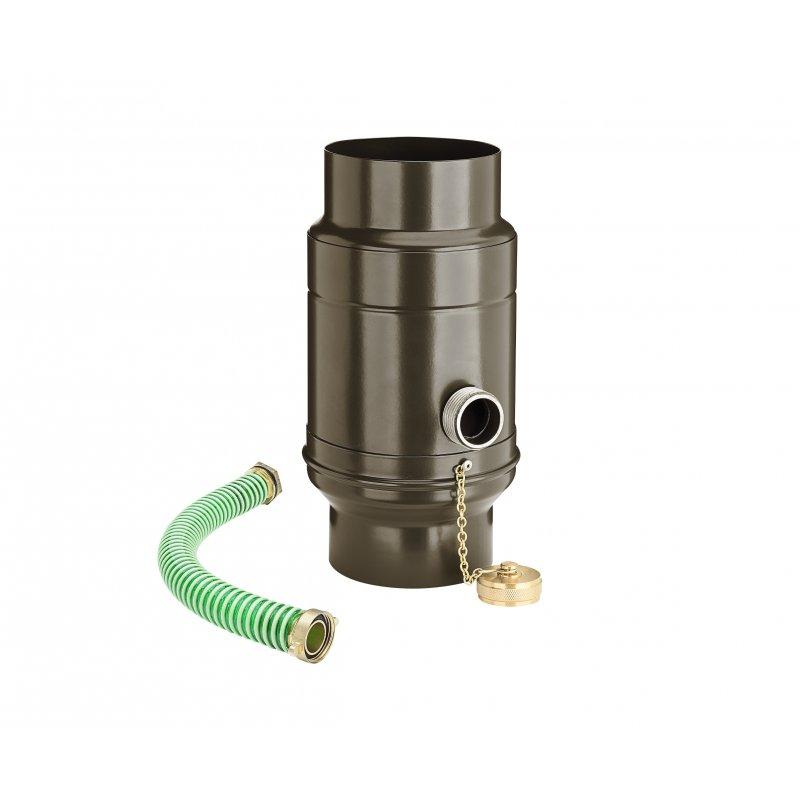 Zbiornik na wodę + wąź plastikowy  - Aluminium powlekane  - Zielono-brązowy  -  Obraz