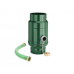 Zbiornik na wodę + wąź plastikowy  - Aluminium – Natur  - Ocynkowana stal powlekana – Zielony mech  -  Obraz 1