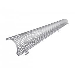 Kratka ochronna przed liśćmi  - Aluminium powlekane
W.15  - Srebrny W.15  -  Obraz 1