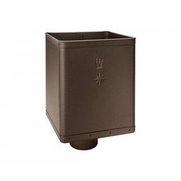 Kosz zlewowy DESIGN  - Aluminium powlekane
W.15  - Testa di Moro W.15  -  Obraz 1