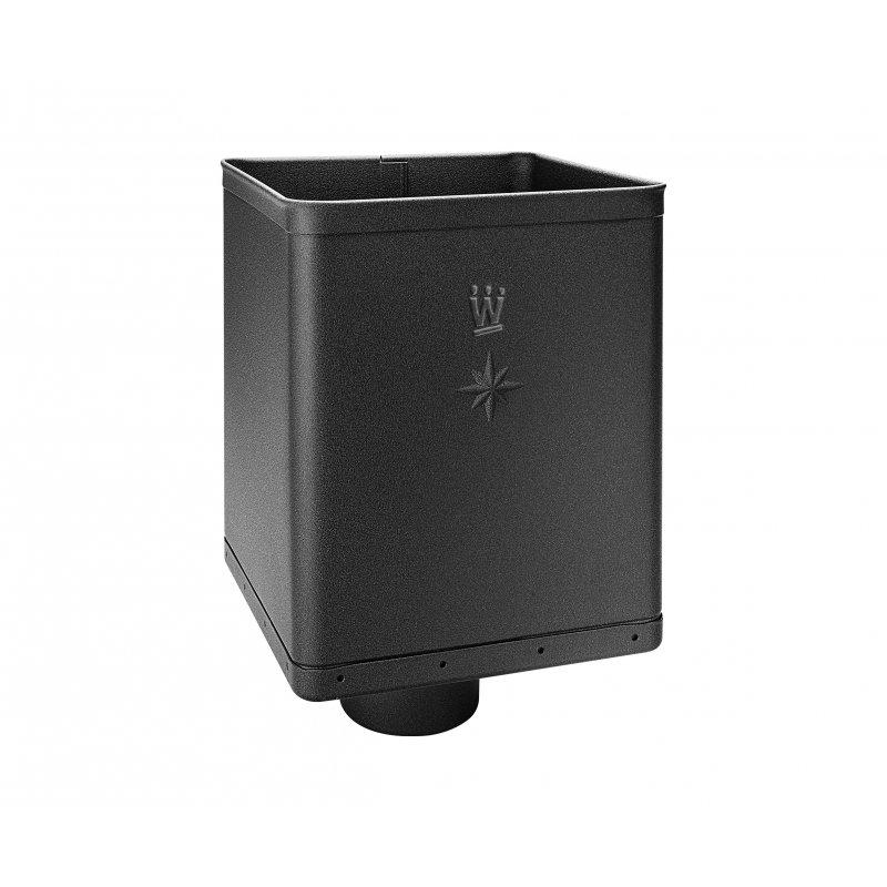 Kosz zlewowy DESIGN  - Aluminium powlekane
W.15  - Czarny W.15  -  Obraz