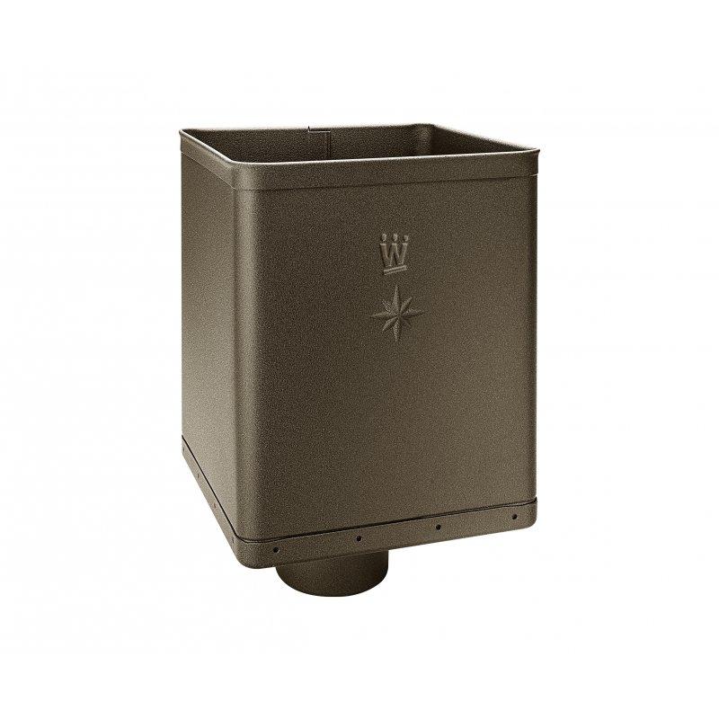 Kosz zlewowy DESIGN  - Aluminium powlekane
W.15  - Zielono-brązowy W.15  -  Obraz