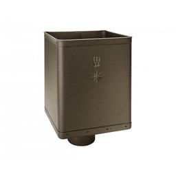 Kosz zlewowy DESIGN  - Aluminium powlekane
W.15  - Zielono-brązowy W.15  -  Obraz 1