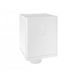 Kosz zlewowy DESIGN  - Aluminium powlekane
W.15  - Biały W.15  -  Obraz 1