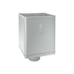 Kosz zlewowy DESIGN  - Aluminium powlekane
W.15  - Cynkowo szary W.15  -  Obraz 1