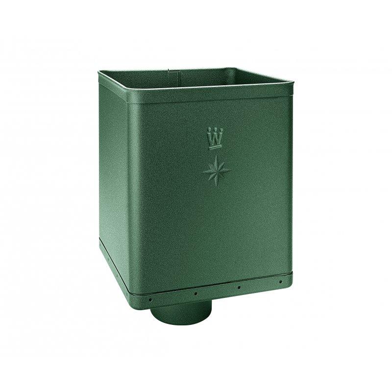 Kosz zlewowy DESIGN  - Aluminium powlekane
W.15  - Zielony mech W.15  -  Obraz