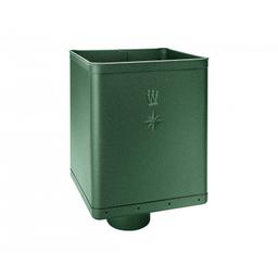 Kosz zlewowy DESIGN  - Aluminium powlekane
W.15  - Zielony mech W.15  -  Obraz 1